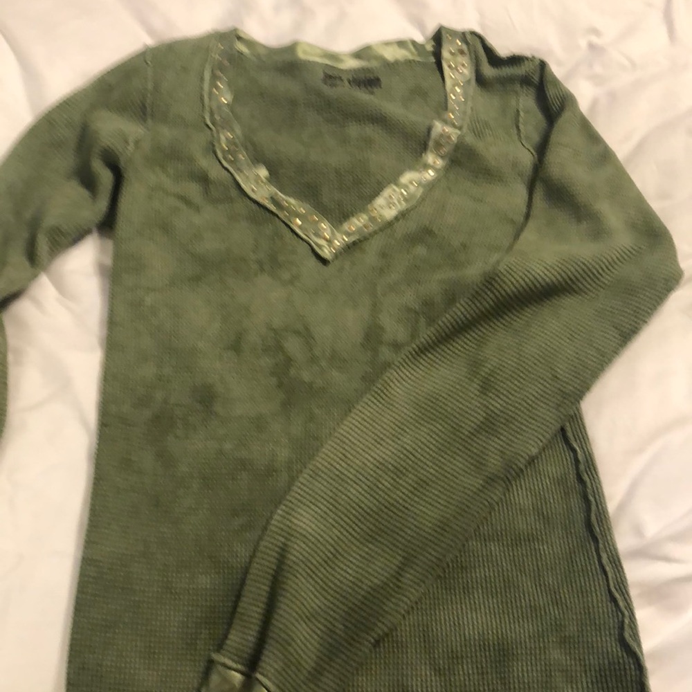 Thermal long sleeve tee